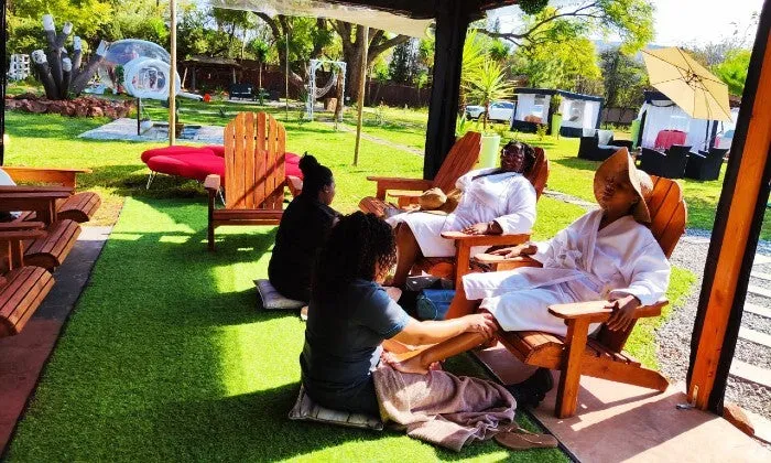2-Hour Winter Warmer Spa Package at Pamensky Spa, Hartbeespoort