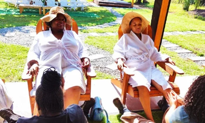 2-Hour Winter Warmer Spa Package at Pamensky Spa, Hartbeespoort