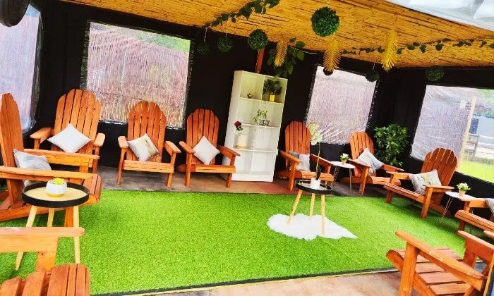 2-Hour Winter Warmer Spa Package at Pamensky Spa, Hartbeespoort