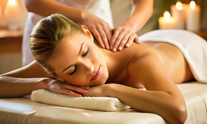 60-Minute Full Body and Head Massage at Heaven on Earth Day Spa