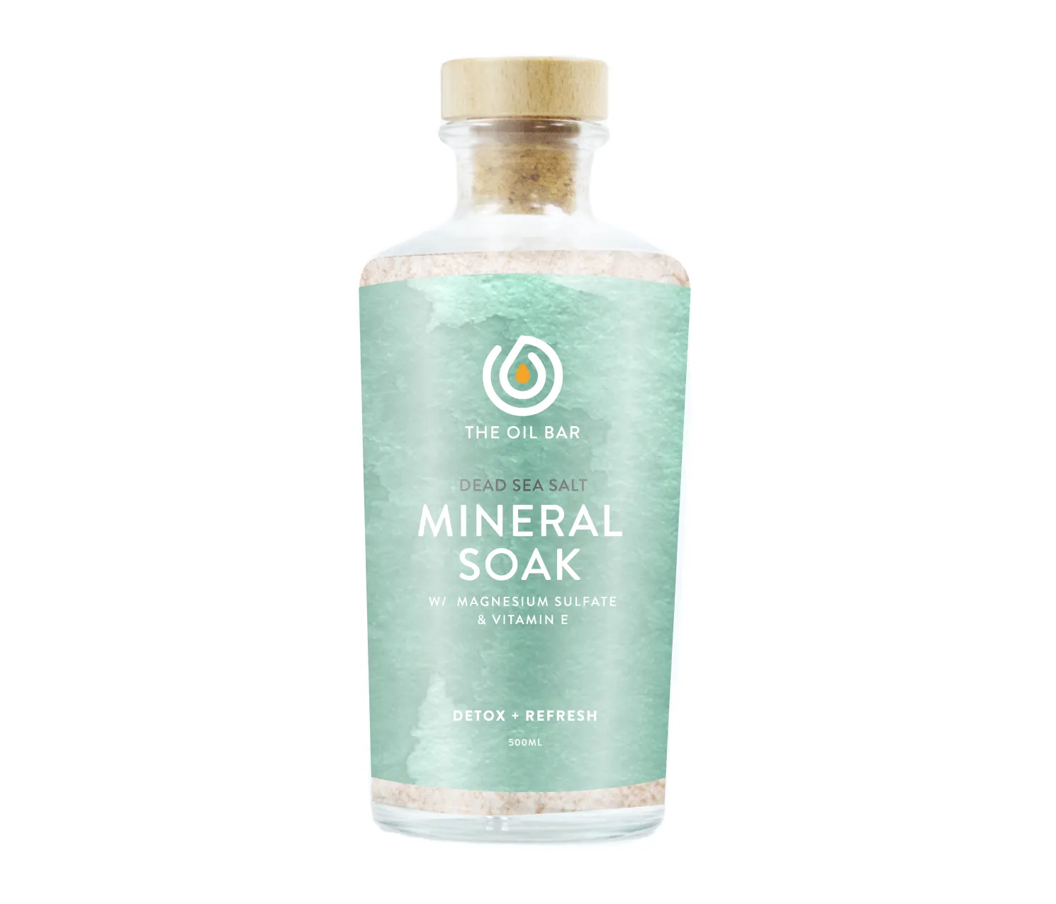 Abercrombie & Fitch Fierce Type M Dead Sea Salt Mineral Soak