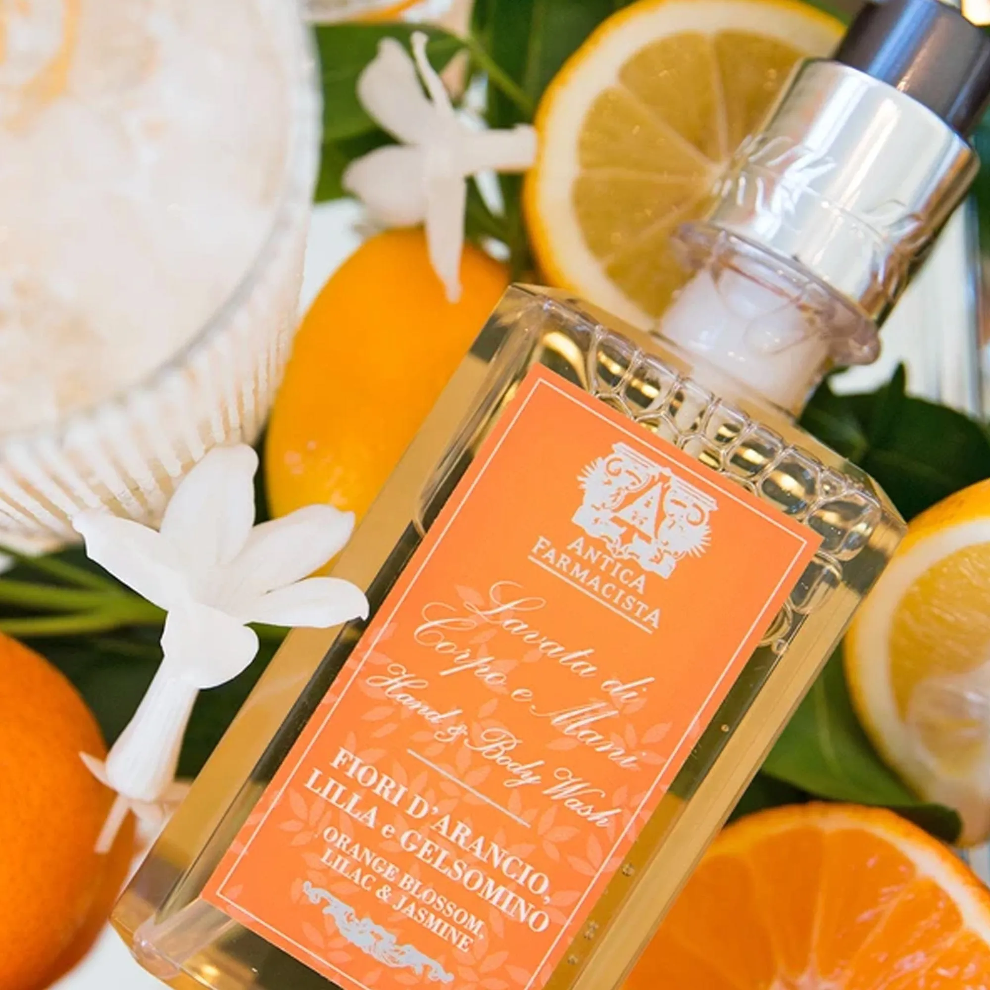 Antica Farmacista Orange Blossom, Lilac & Jasmine Hand and Body Wash