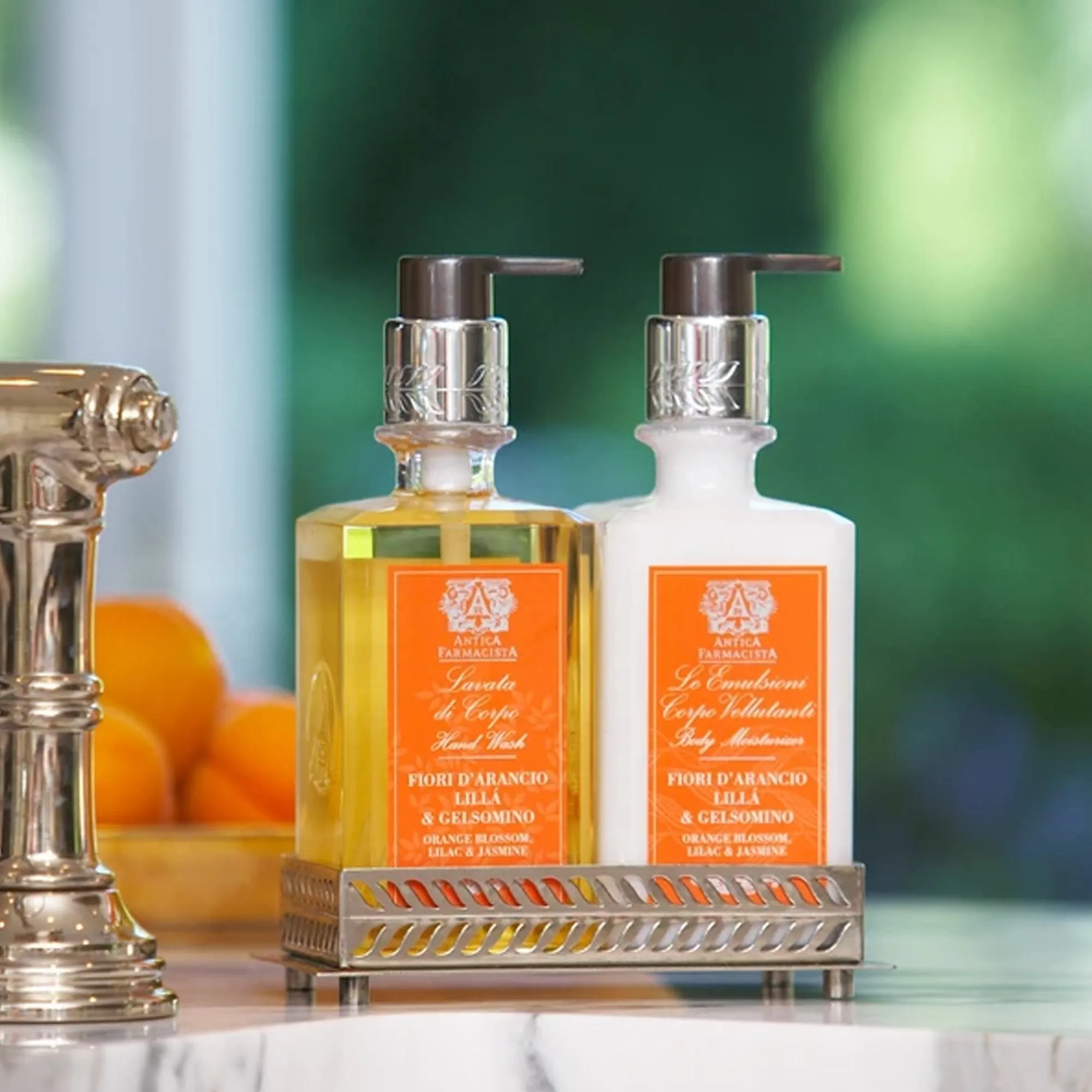 Antica Farmacista Orange Blossom, Lilac & Jasmine Hand and Body Wash
