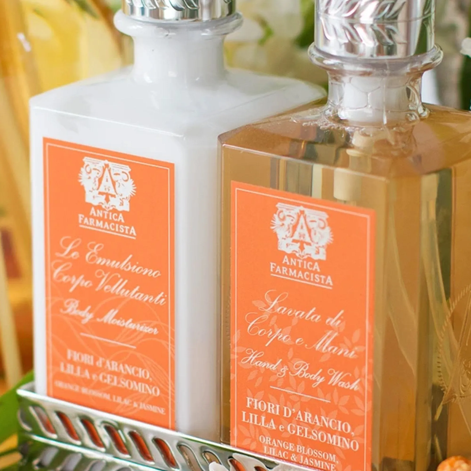 Antica Farmacista Orange Blossom, Lilac & Jasmine Hand and Body Wash