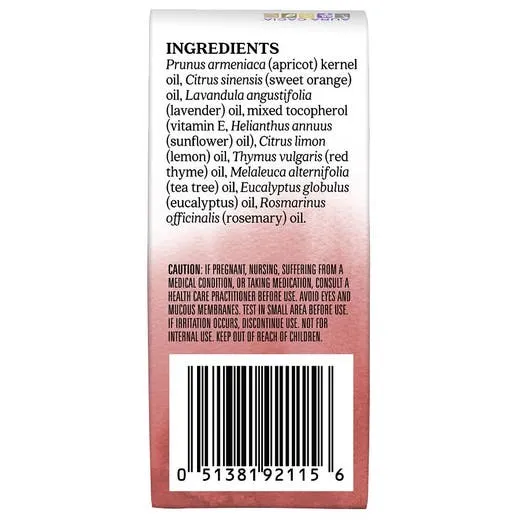 Aura Cacia Oil Medieval Essential Oil Blend Roll-On 0.31oz