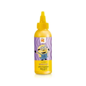 Avon Minions Yellow Fingerpaint - 100ml
