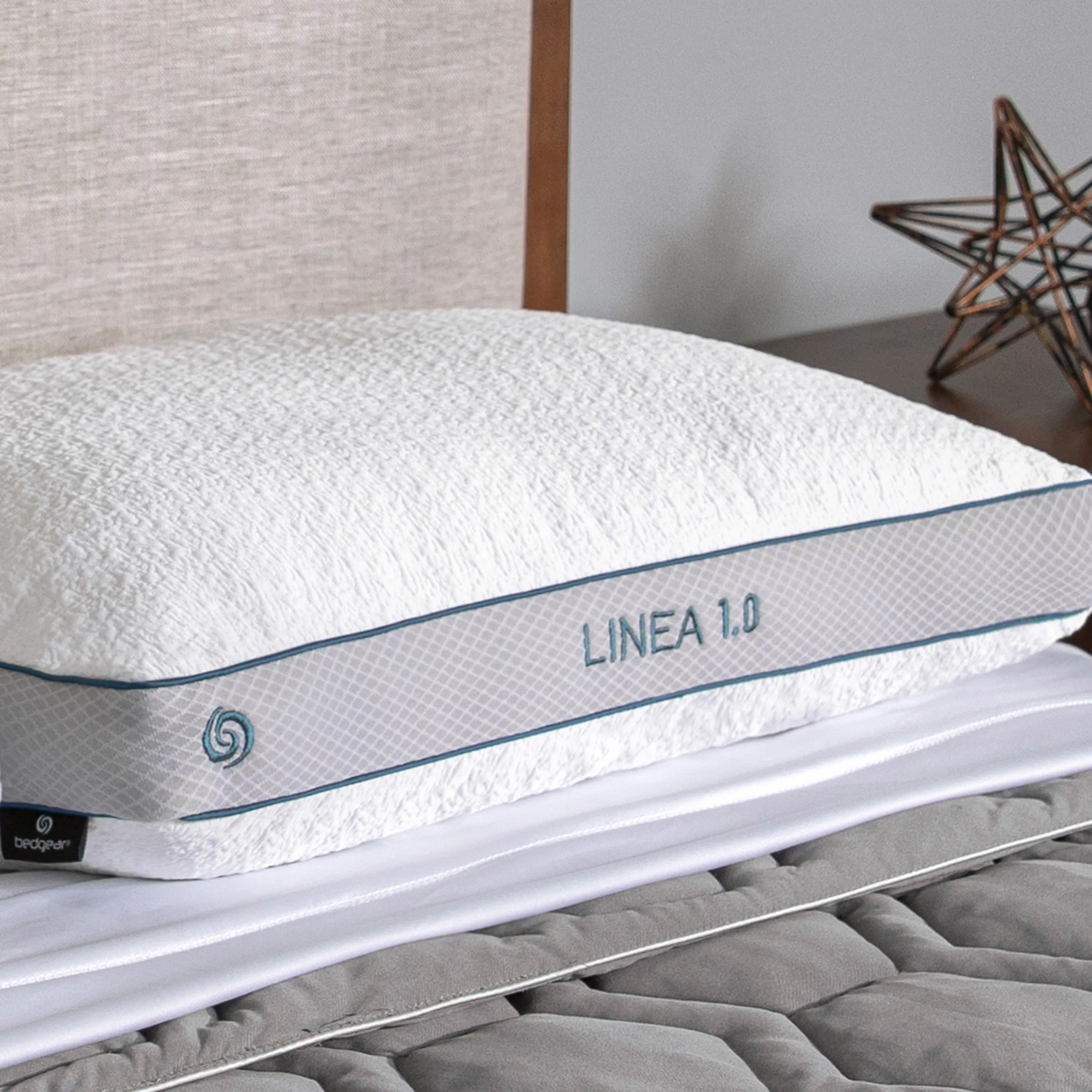 BEDGEAR Linea 1.0 Stomach Sleeper Pillow