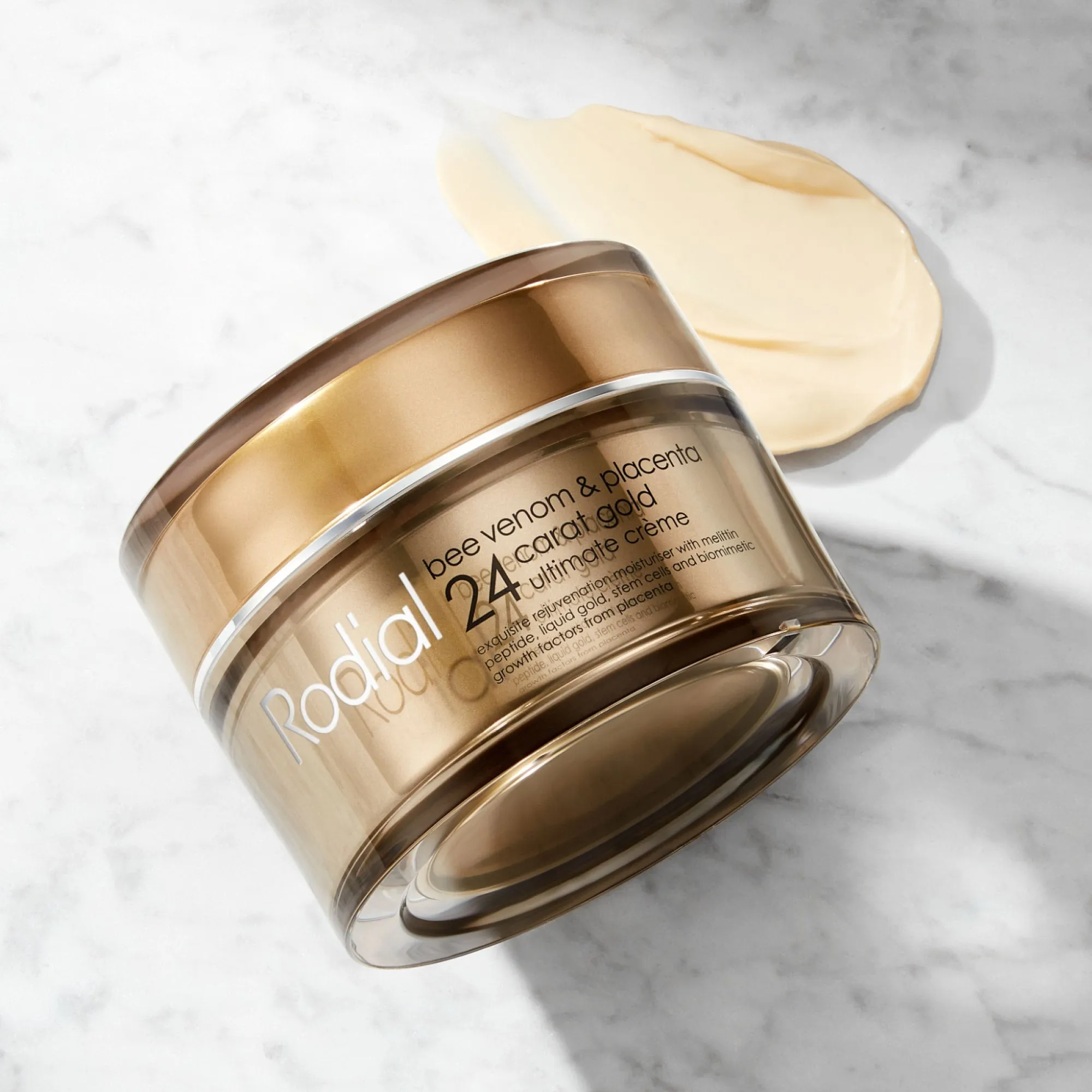 Bee Venom and Placenta 24 Carat Gold Ultimate Crème