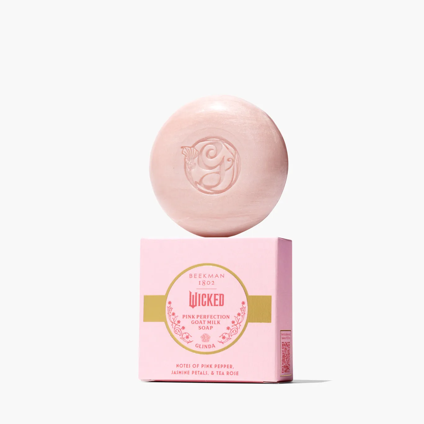 Beekman 1802 x Wicked Pink Perfection Goat Milk Soap