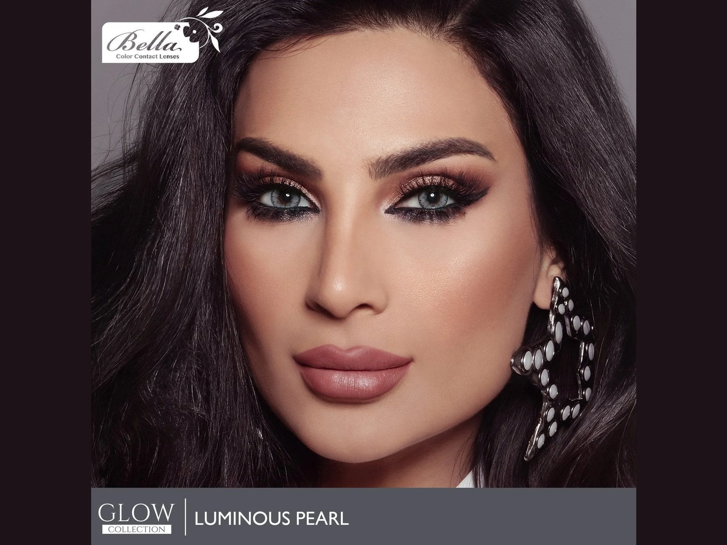 Bella Glow Colored Lenses - Luminous Pearl