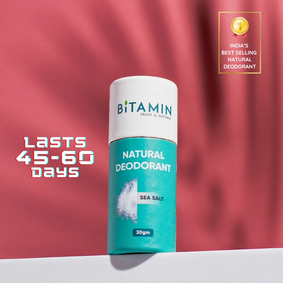 Bitamin Ultimate Natural Deodorant Gift Box - 30 Grams Each