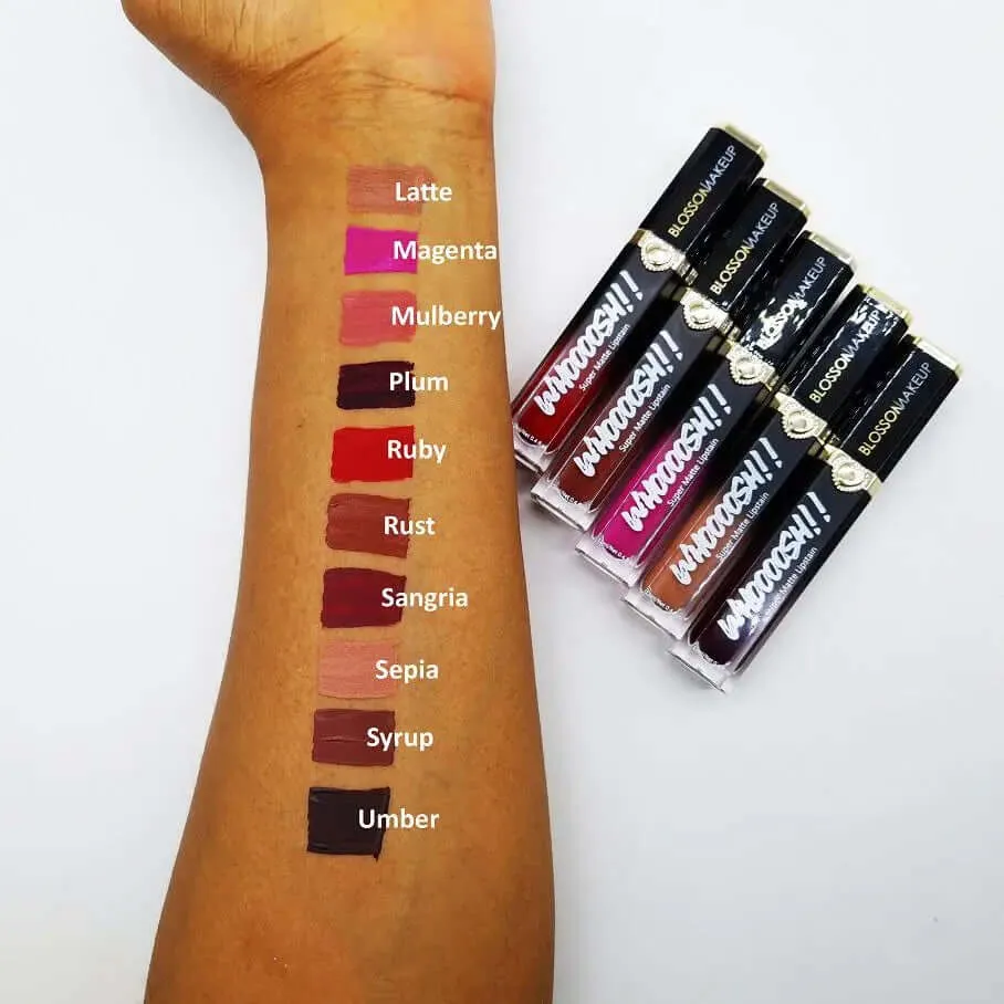 Blossom Makeup  Whoosh Lip Stain