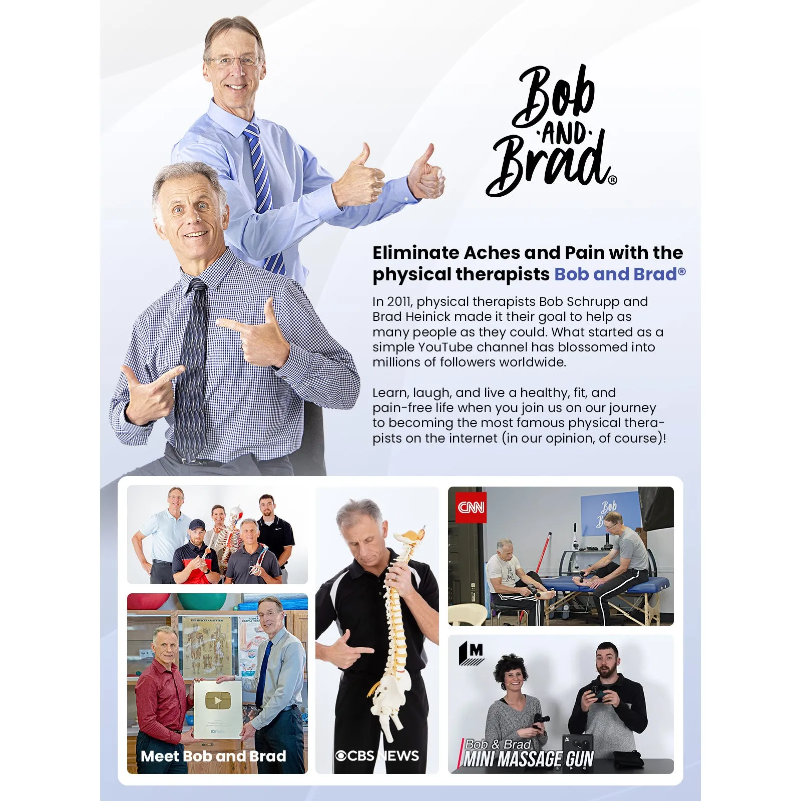 Bob and Brad Q2 Mini Pocket-Sized Deep Tissue, Brand New Portable Percussion Muscle Massager Gun Ultra Small & Quiet