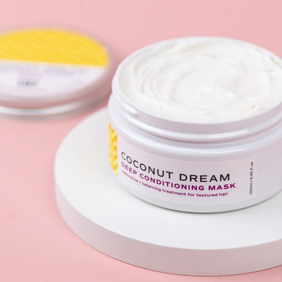 Bourn Beautiful Naturals Coconut Dream Deep Conditioning Hair Mask 250ml