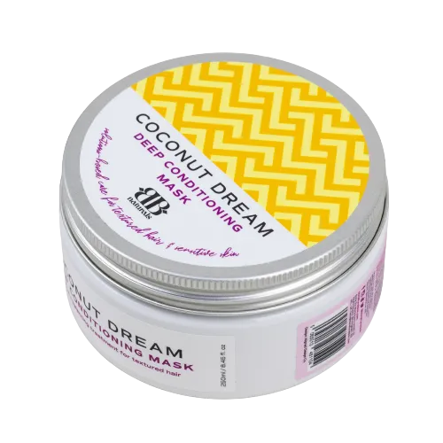 Bourn Beautiful Naturals Coconut Dream Deep Conditioning Hair Mask 250ml
