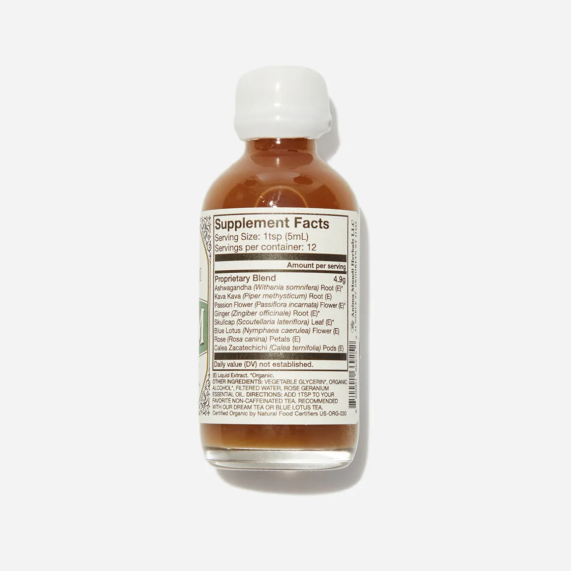 Dream Sleep Aid & Third Eye Herbal Tincture