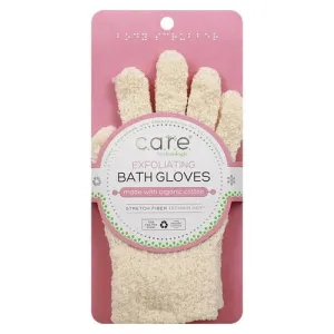 Exfoliating Bath Gloves 2 Count By Clean Logic