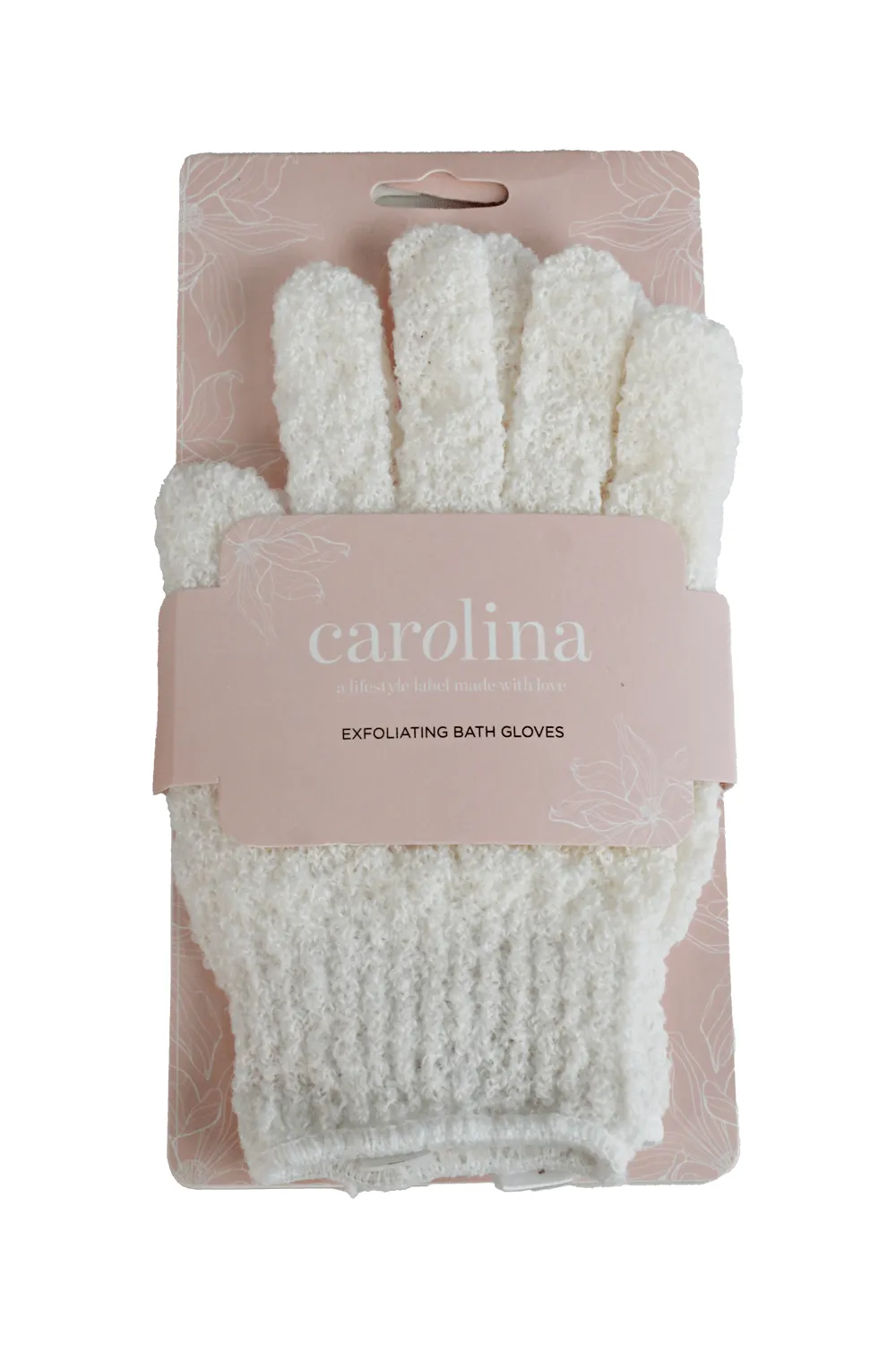 Exfoliation Bath Gloves