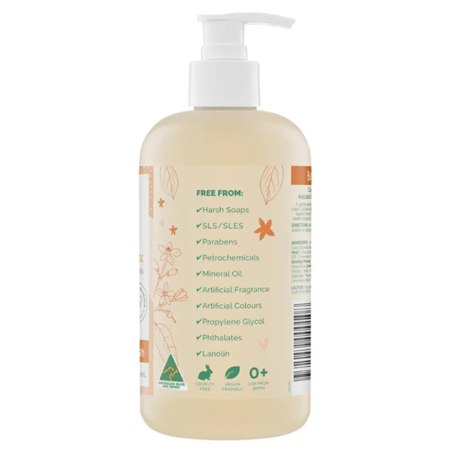 Gaia Natural Baby - Bath & Body Wash 500ml