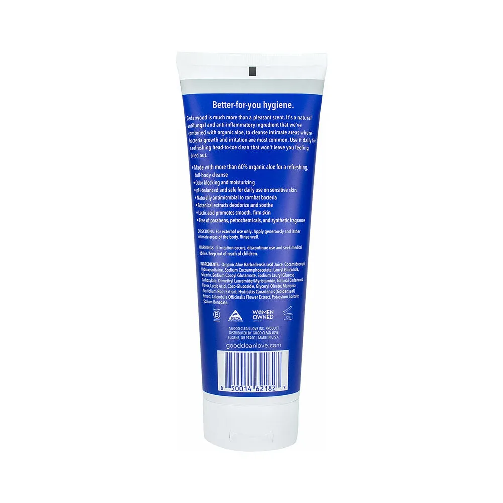 Good Clean Love Men's Intimate Body Wash 8 oz.