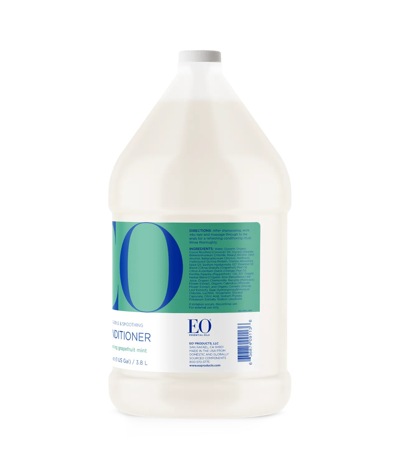 Grapefruit & Mint Conditioner Gallon Case Pack of 4