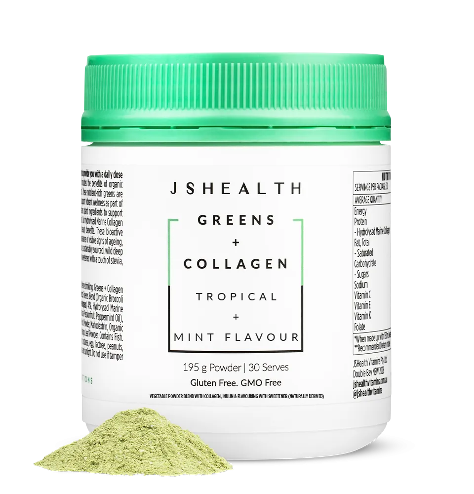 Greens   Collagen Formula - THREE MONTH SUPPLY