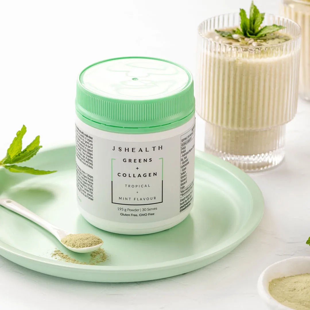 Greens   Collagen Formula - THREE MONTH SUPPLY