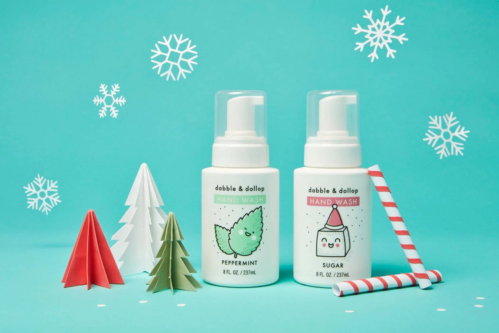 Happy Holidays Handwash Set