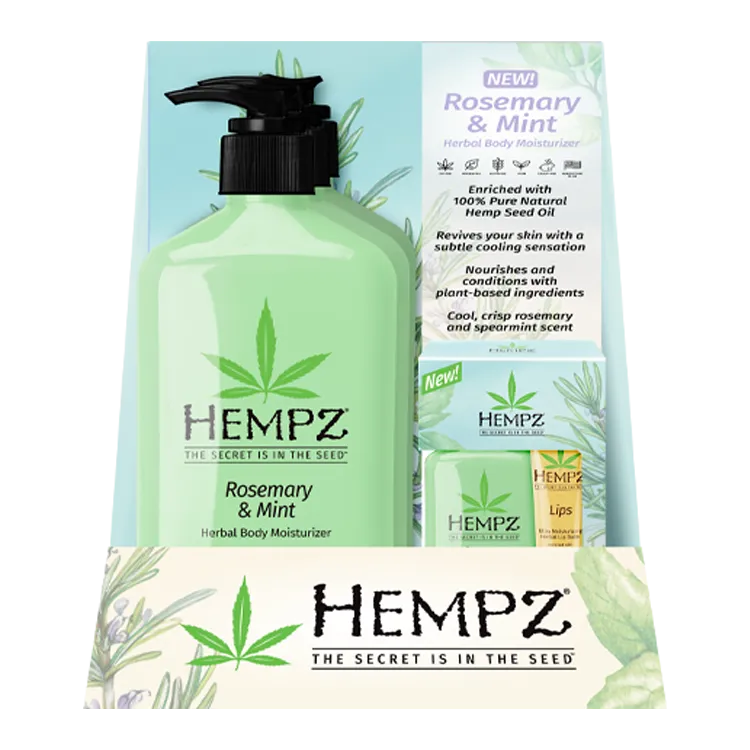 Hempz Herbal Display