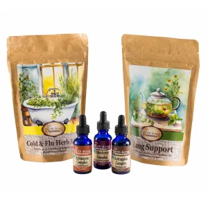 Herbal Immune Support Kit For Respiratory and Immune Wellness* All Year