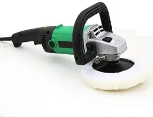Katzco 7 Inch Electric Polisher, Waxer, Buffer - Automotive - 110 Volts, Rated Frequency