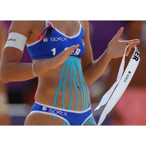 Kinesio Tex Gold Athletic Tape 2 inch x 5.5 yards - Pack of 3