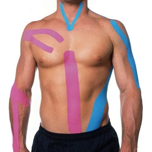Kinesio Tex Gold Athletic Tape 2 inch x 5.5 yards - Pack of 3