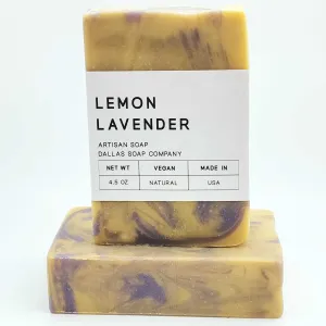 Lemon Lavender Artisan Soap