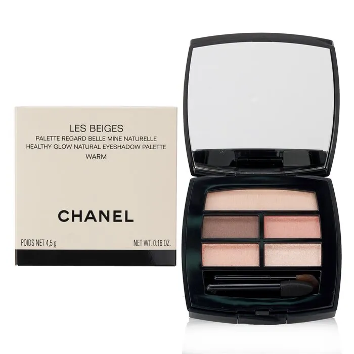 Les Beiges Healthy Glow Natural Eyeshadow Palette