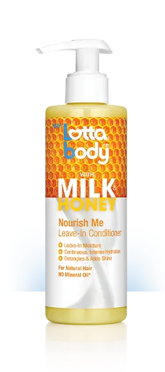 LOTTABODY MILK HONEY NOURISH ME  8Oz