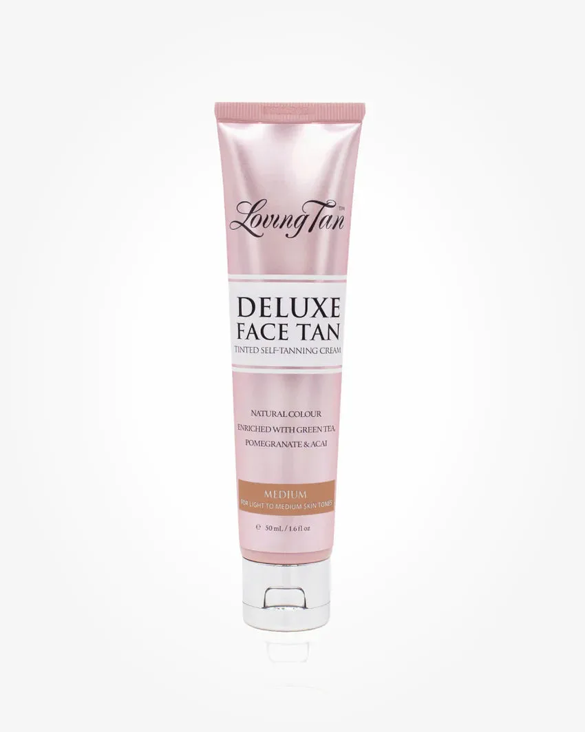 Loving Tan Deluxe Face Tan Medium 1.6oz