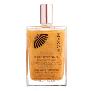 MAKARI - 24K MULTI-PURPOSE SHINE OIL - Satin finish and illuminates skin