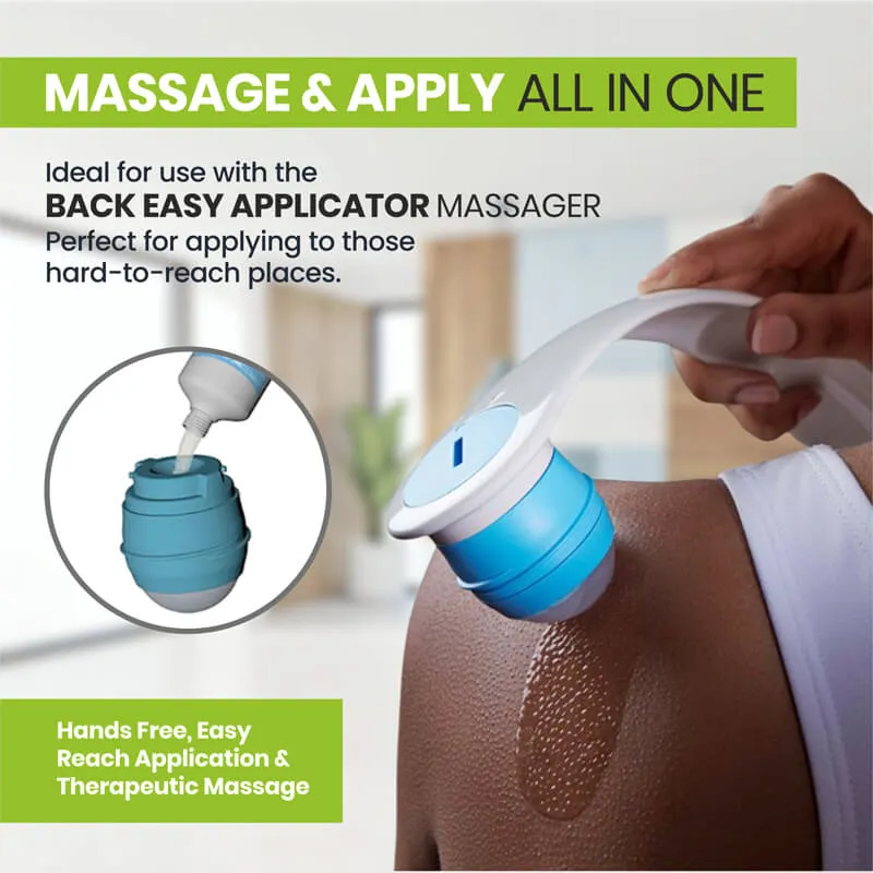 Massage Physio Cream, 100% Natural Formulation - Muscle Pain Relief