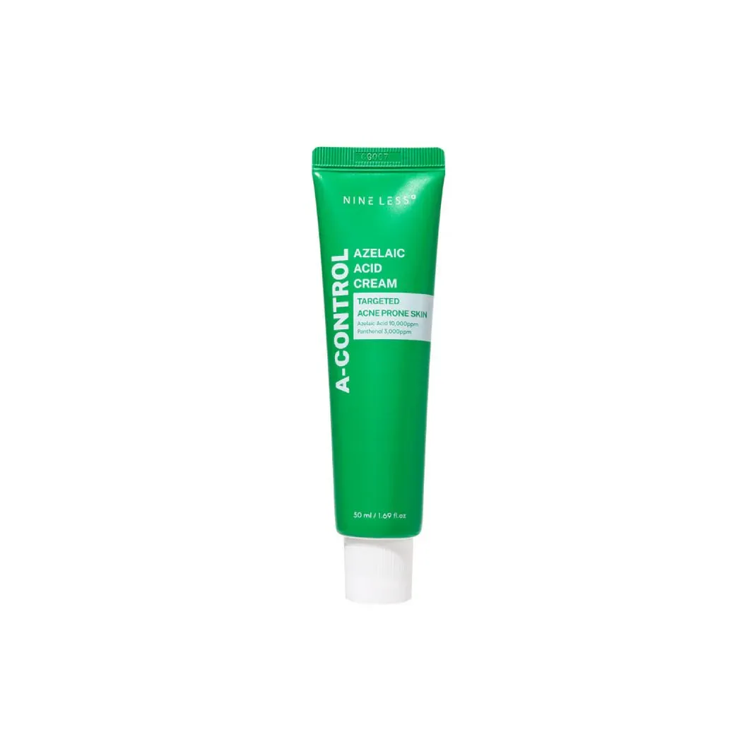 Nineless A-Control Azelaic Acid Cream 50ml – Redness Relief & Blemish Control