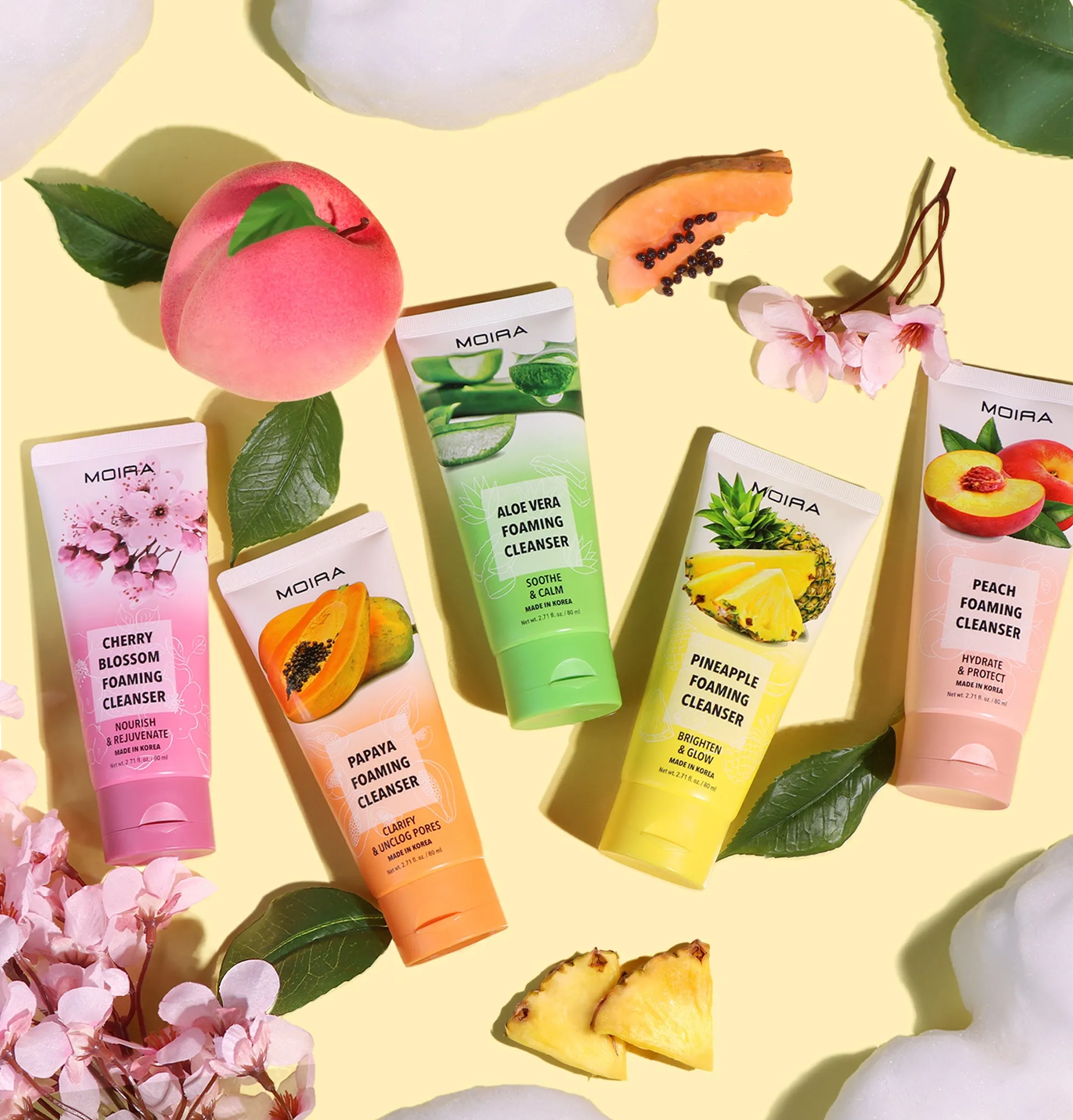 Papaya Foaming Cleanser