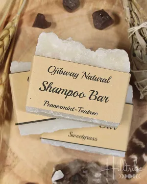 Peppermint   Teatree Natural Shampoo Bar