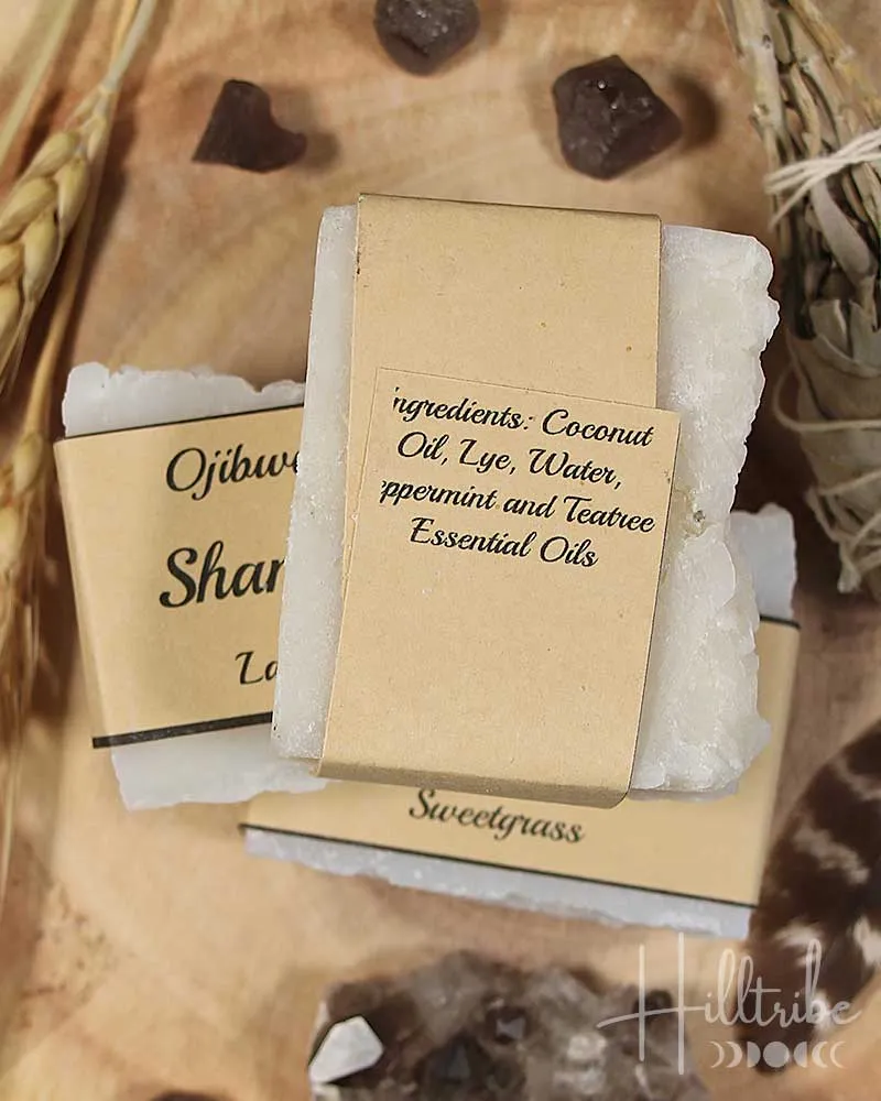 Peppermint   Teatree Natural Shampoo Bar