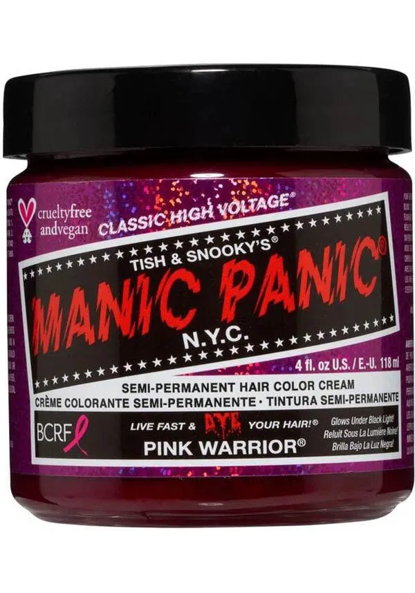 Pink Warrior | CLASSIC COLOUR