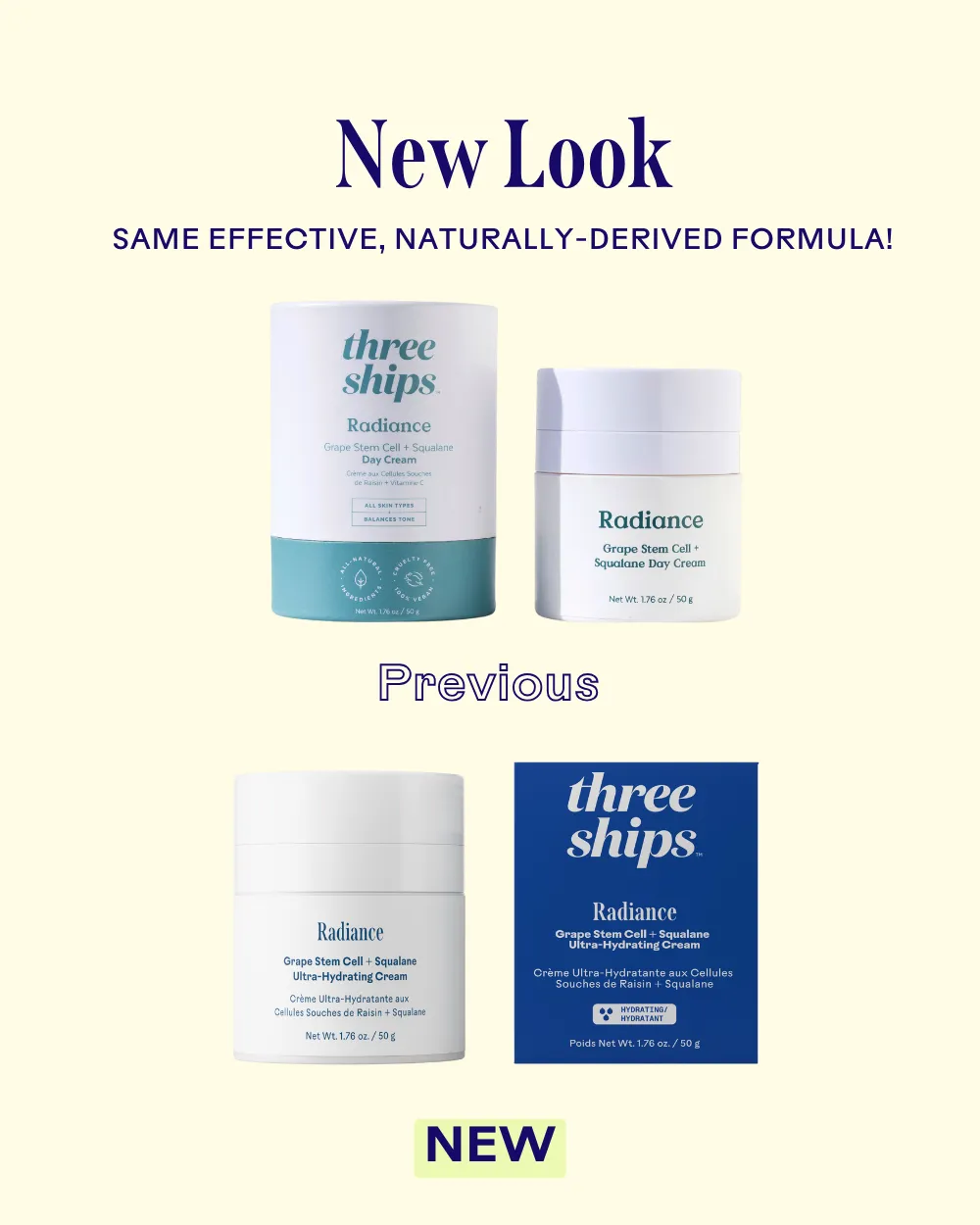 Radiance Grape Stem Cell   Squalane Ultra-Hydrating Cream