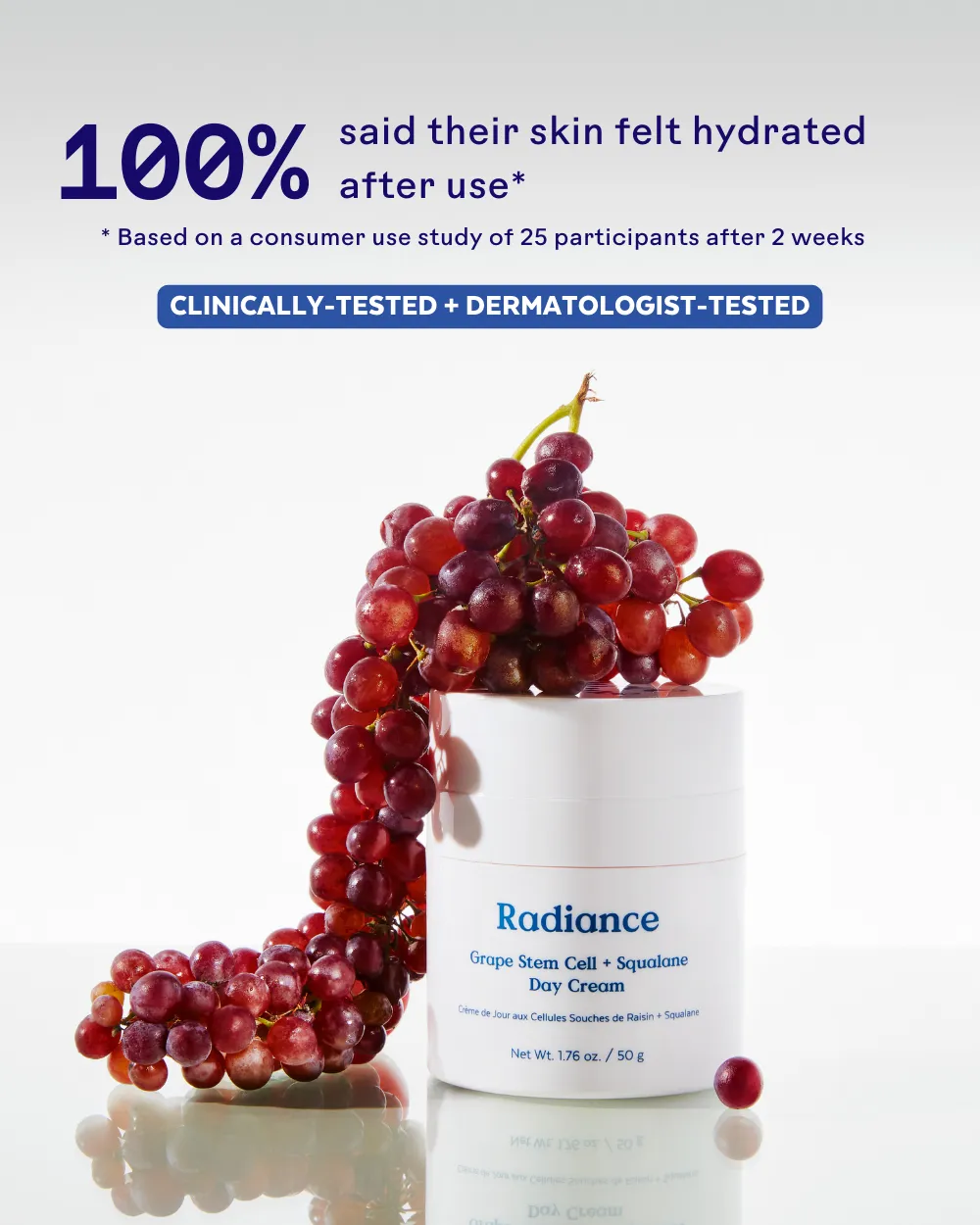Radiance Grape Stem Cell   Squalane Ultra-Hydrating Cream