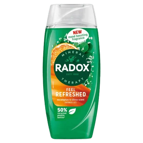 Radox Feel Refreshed Shower Gel 225ml