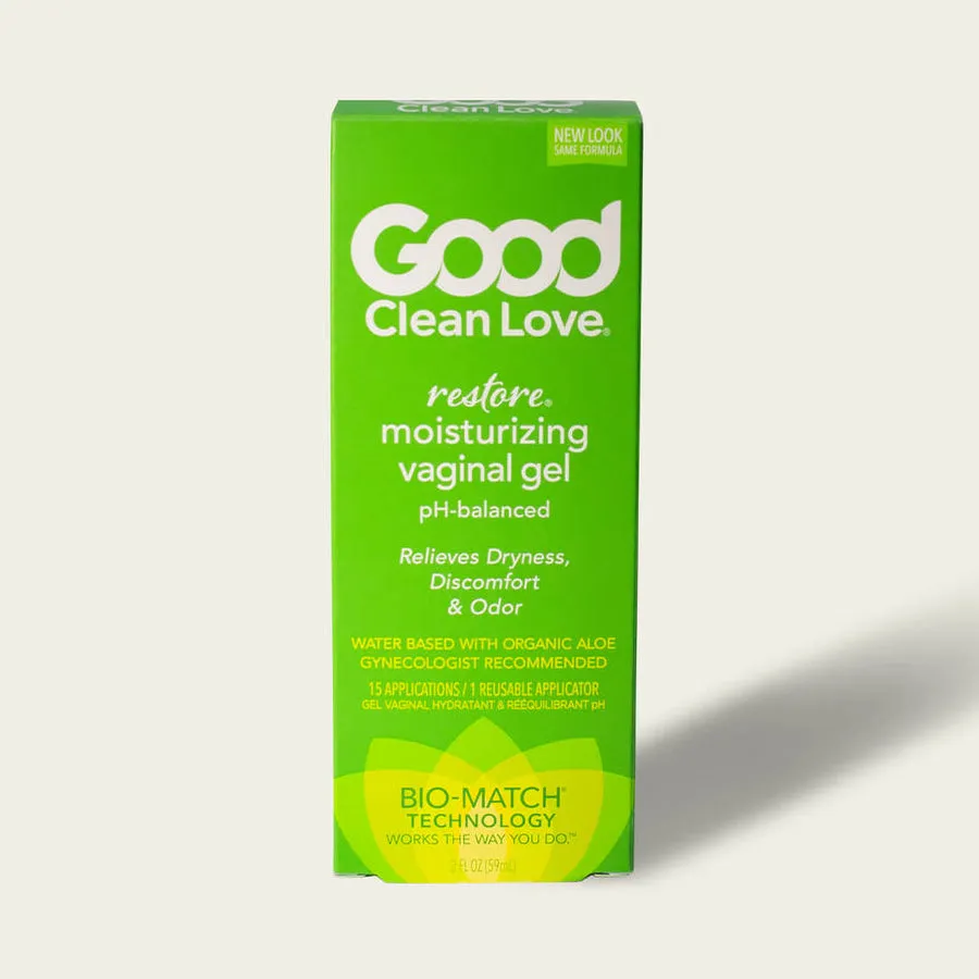 Restore® Moisturizing Vaginal Gel by Good Clean Love
