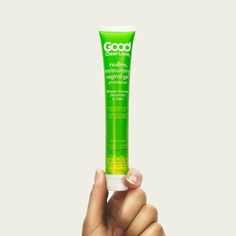 Restore® Moisturizing Vaginal Gel by Good Clean Love