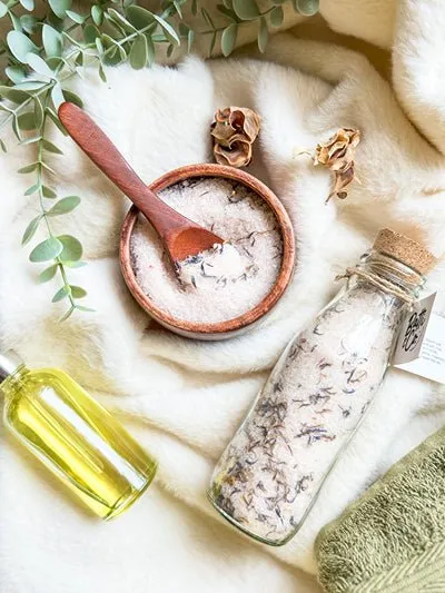 Rosy Relief Bath Salt- Pack of 1
